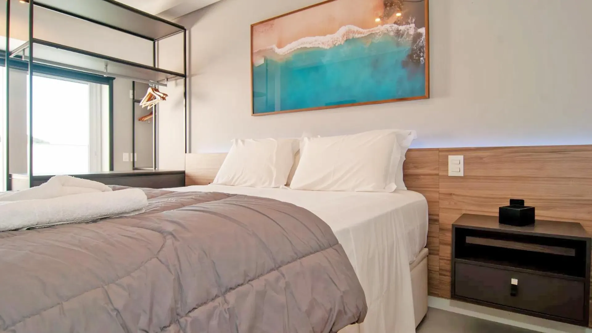 Apartment Coberturaduplex, 1Quadra Da Praia Em Jurere Aw4391 Florianopolis