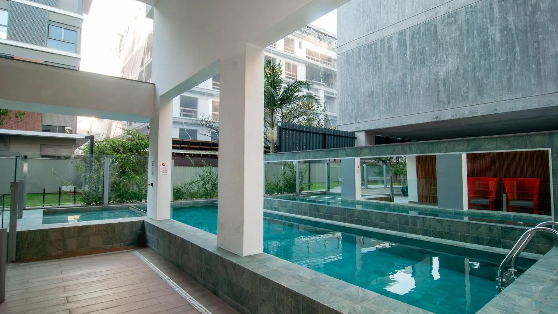 Appartamento Coberturaduplex, 1Quadra Da Praia Em Jurere Aw4391 Florianópolis Brasile
