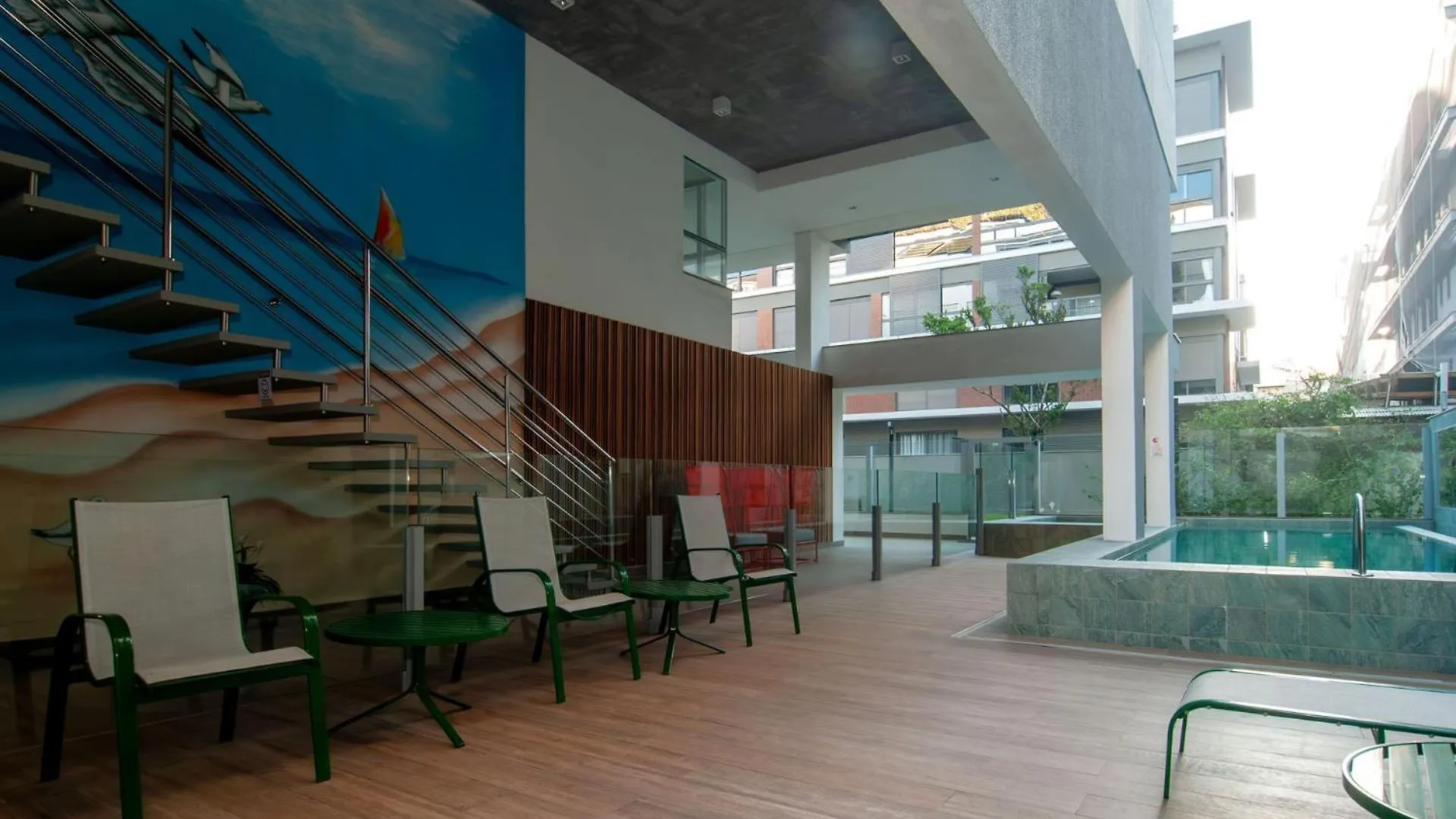 Appartamento Coberturaduplex, 1Quadra Da Praia Em Jurere Aw4391 Florianópolis Brasile