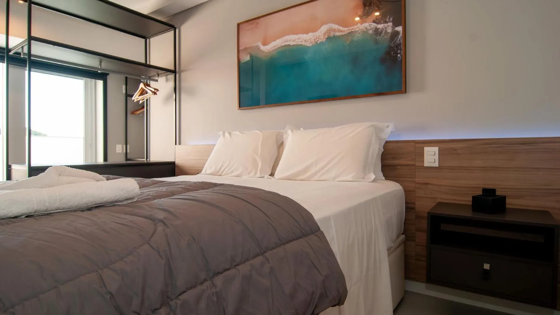 Coberturaduplex, 1Quadra Da Praia Em Jurere Aw4391 Florianópolis